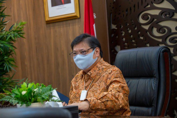 Menteri Koordinator Bidang Perekonomian Airlangga Hartarto