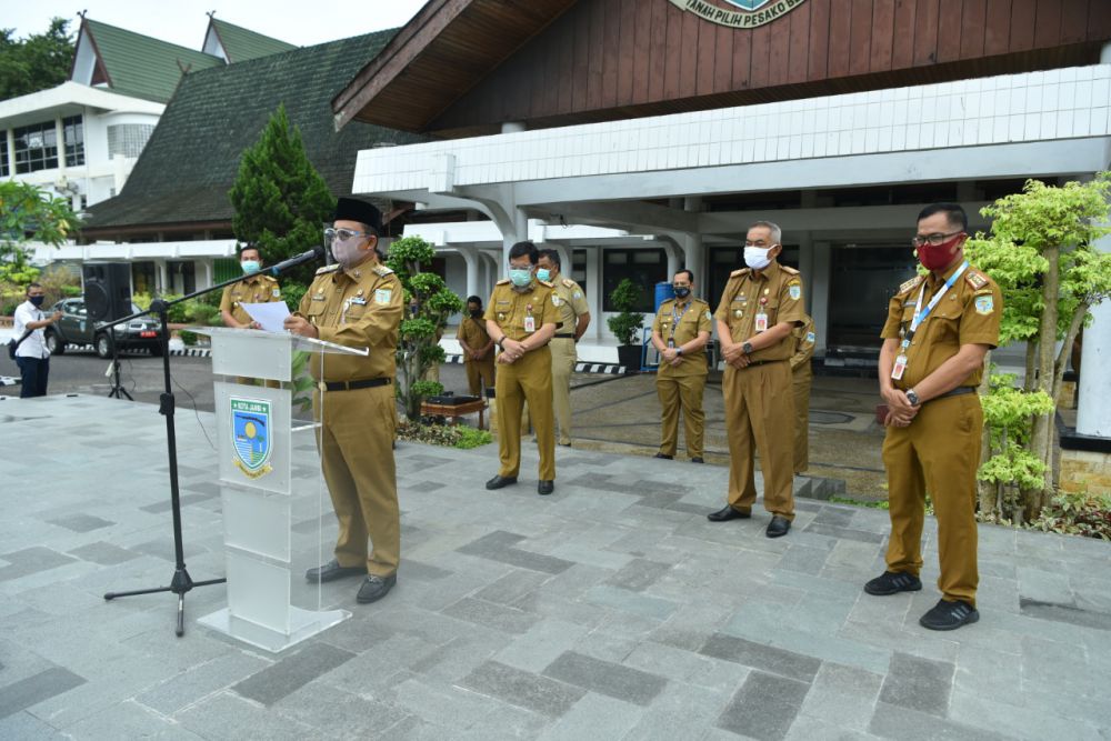 Positif Covid-19, Ini Riwayat Perjalanan Wako Fasha..