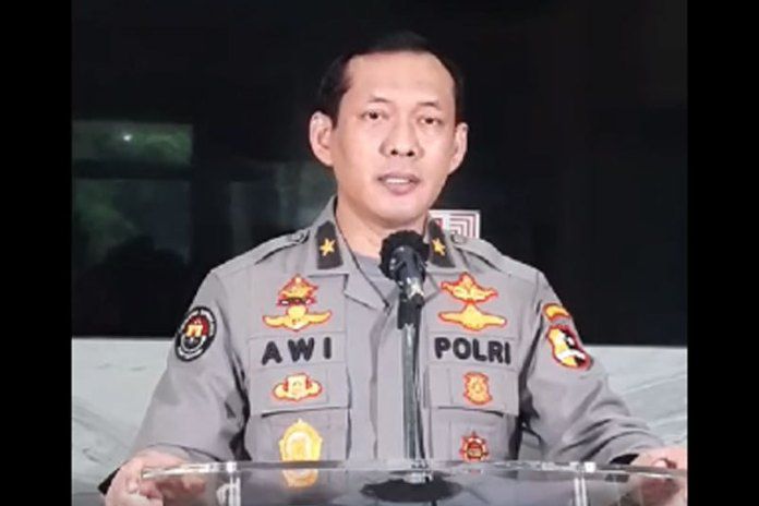 Kepala Biro Penerangan Masyarakat (Karopenmas) Divisi Humas Polri Brigjen (Pol) Awi Setiyono. 