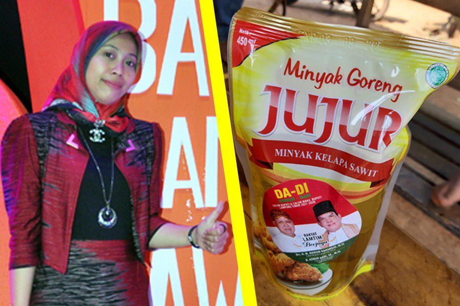 Ketua Bawaslu Lampung Fatikhatul Khoiriyah