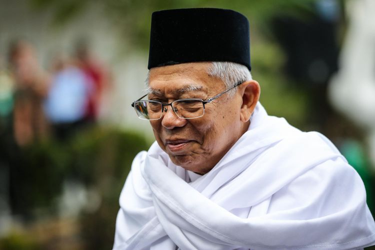 Wakil Presiden Ma'ruf Amin.