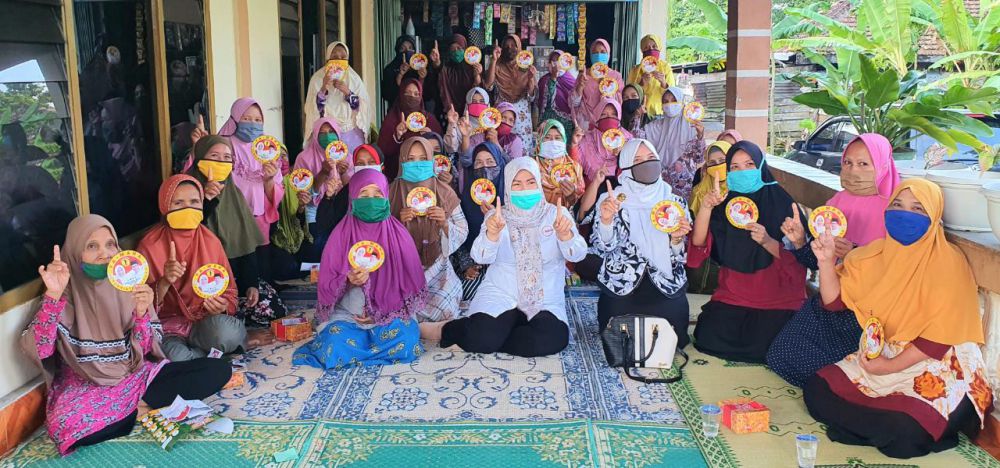 Militan Yunninta Mahdan di Desa Batin Luar Biasa.