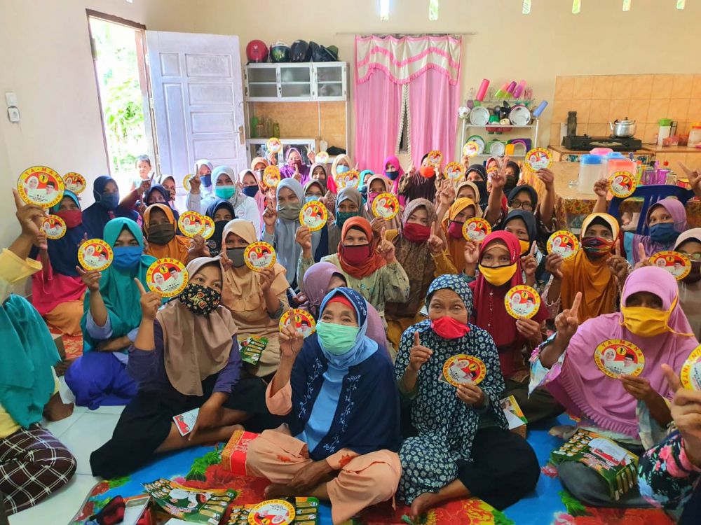 Masyarakat Petajen Siap Memenangkan Yunninta Mahdan Dipilkada Nanti.