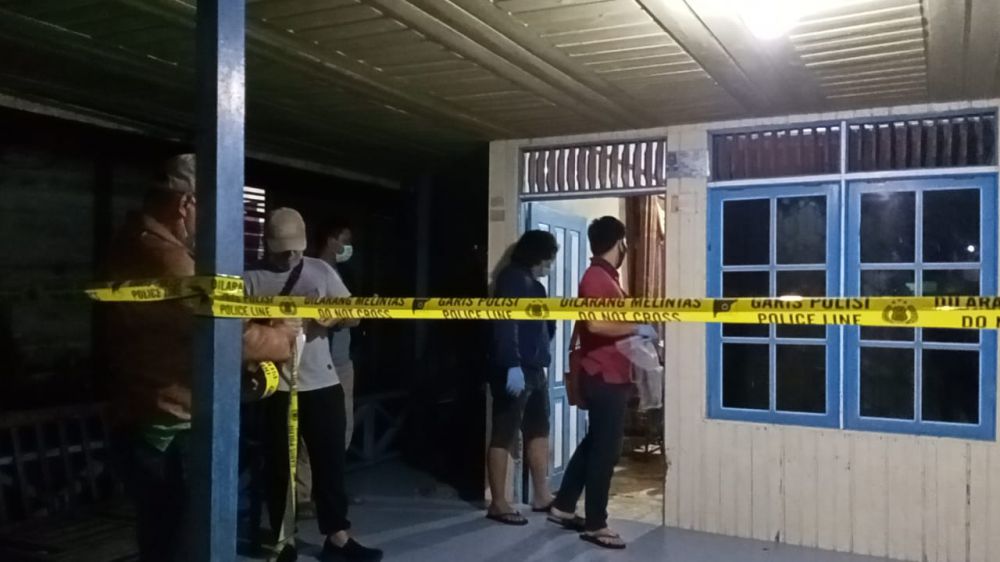 Siswi SMK 1 Tanjabbar Ditikam Saat Belajar Dirumah