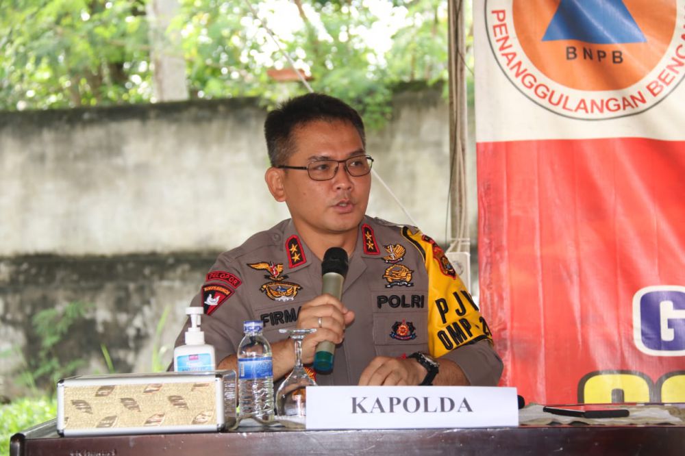 Kapolda Polda Jambi, Irjen Pol Firman Shantyabudi.