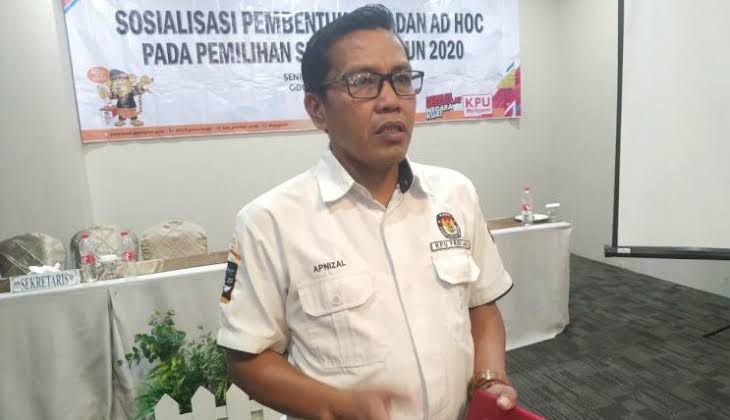 Komisioner KPU Provinsi Jambi, Apnizal