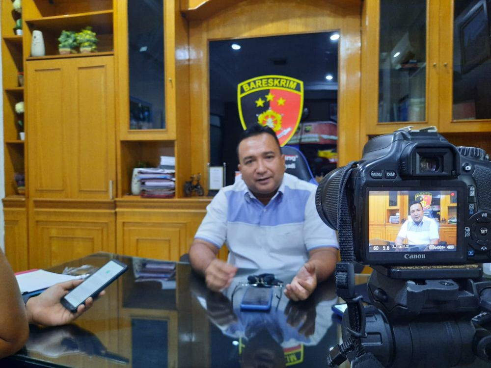 Direktur Reserse Kriminal Khusus (Dirreskrimsus) Polda Jambi, Kombes Pol Edi Faryadi.