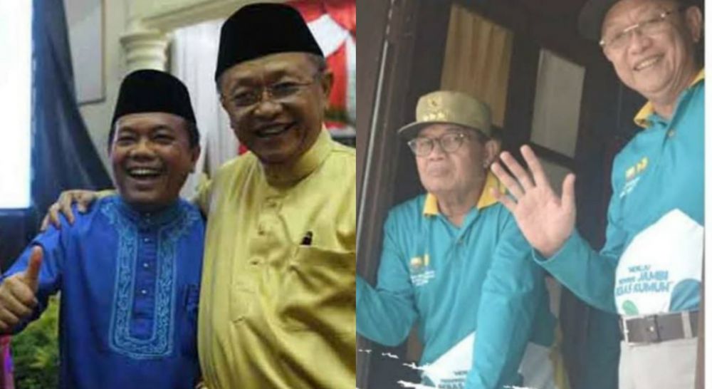 Kandidat Pilgub Jambi 2020.