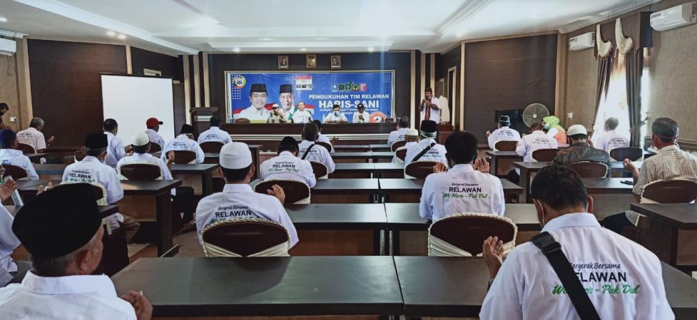 Tim Nalim, Ojik dan Al Haris Bersatu di Tim Pemenang Haris-Sani.