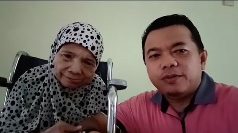 Saat Al Haris Minta Restu Ibunda Berangkat Safari Politik ke Bungo.