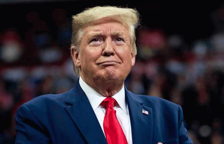 Presiden AS, Donald Trump.