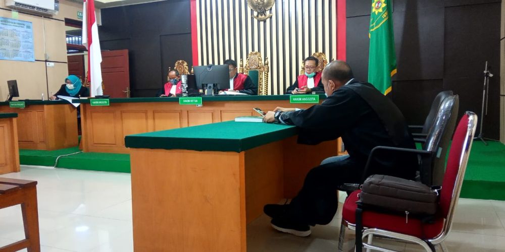 Sempat tertunda satu pekan karena pandemi Covid-19, sidang kasus gratifikasi dengan terdakwa Arfan akan kembali digelar Kamis (8/10) pekan ini.