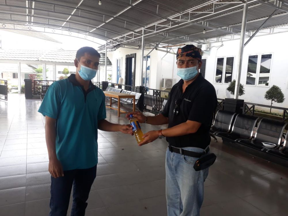 Al Haris Langsung Kirim Ramuan Daun Sungkai.