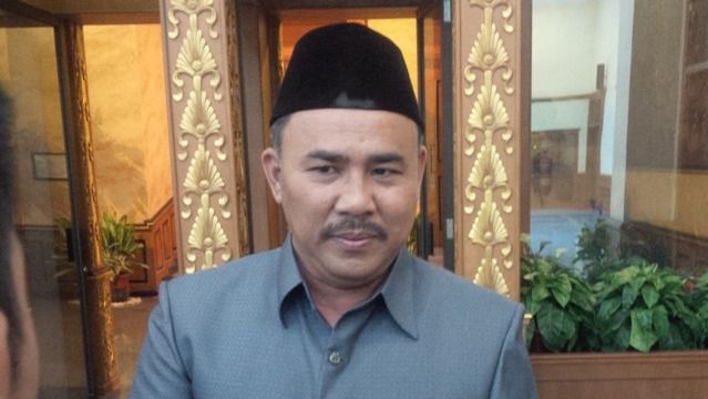 Plt Bupati Sarolangun H.Hillalatil Badri.