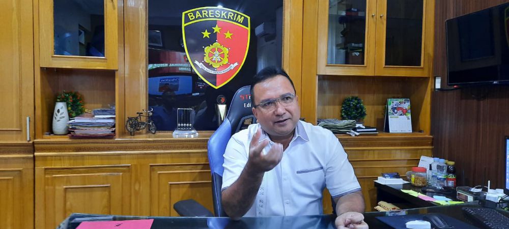 Direktur Reserse Kriminal Khusus (Ditreskrimsus) Polda Jambi, Kombes Pol Edi Faryadi.
