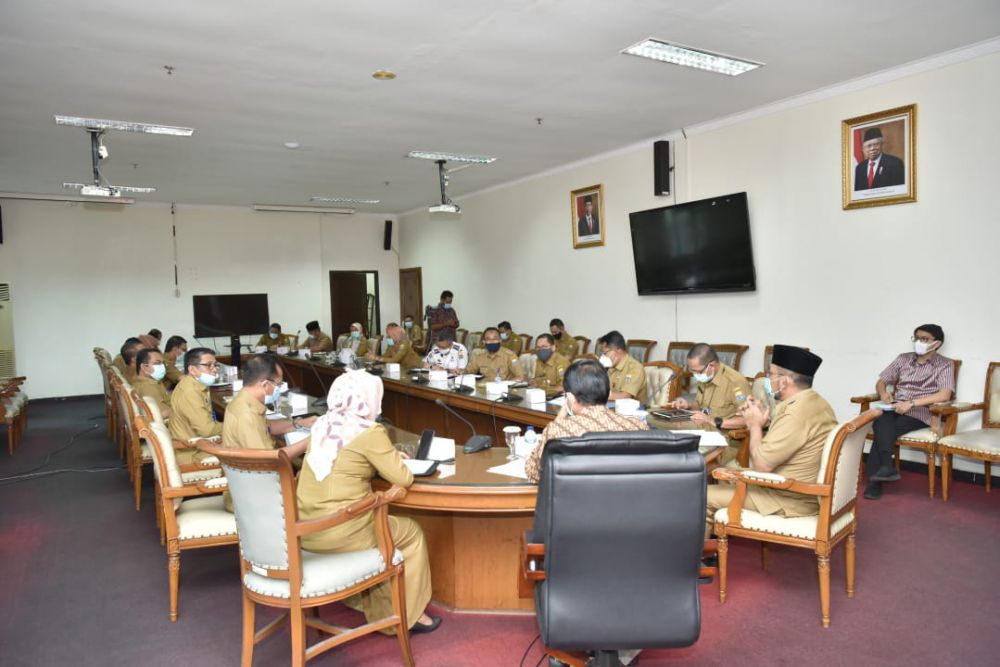 Pjs Gubernur Dorong Percepatan Realisasi Anggaran