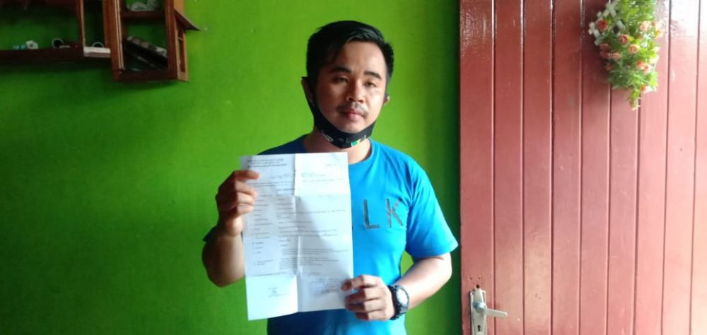 Niat ingin jual motor di medsos, Arry Malah jadi korban penipuan yang menyebabkan motor N-Max miliknya lenyap.