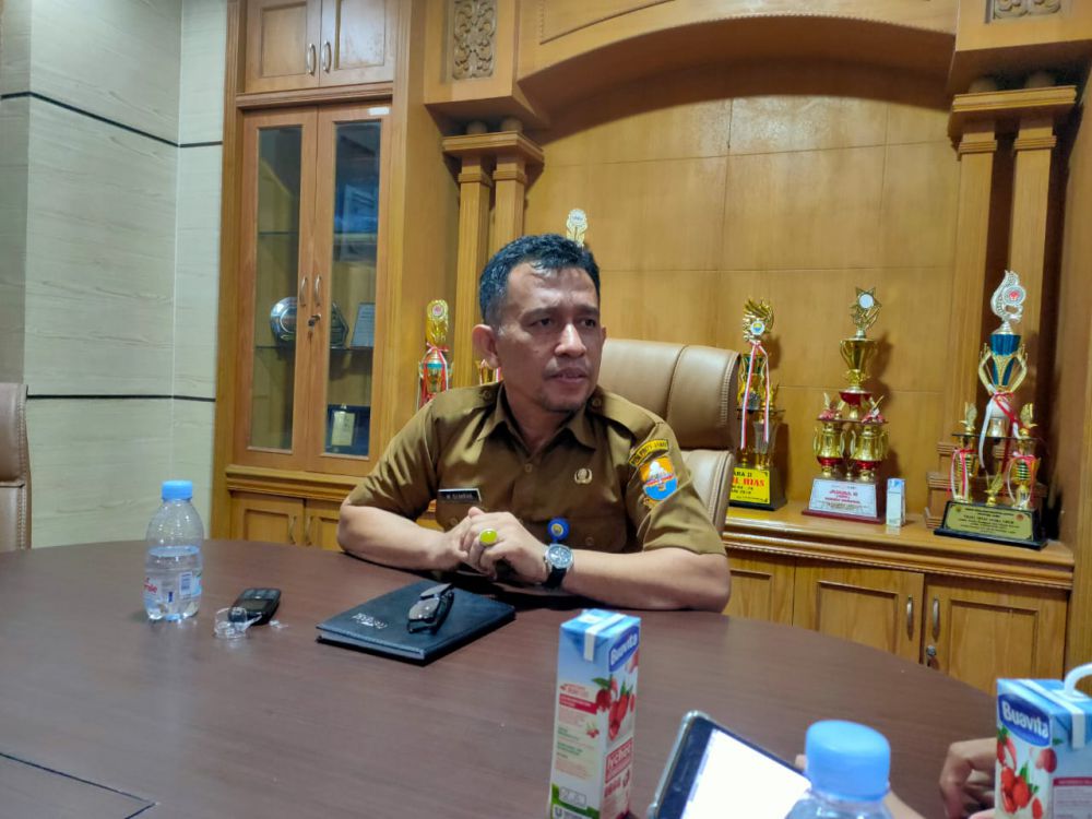 Plt Kepala Dinas Pendidikan (Kadisdik) Provinsi Jambi M.Syahran. 