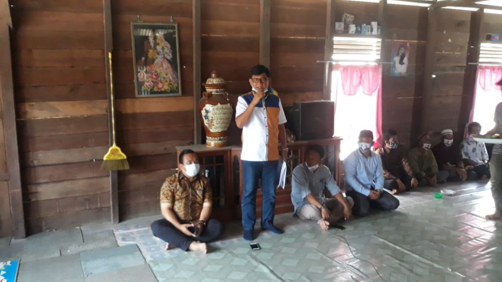 Syafril Nursal Ingin Kuala Tungkal Menjadi Sentra Sea Food di Jambi.