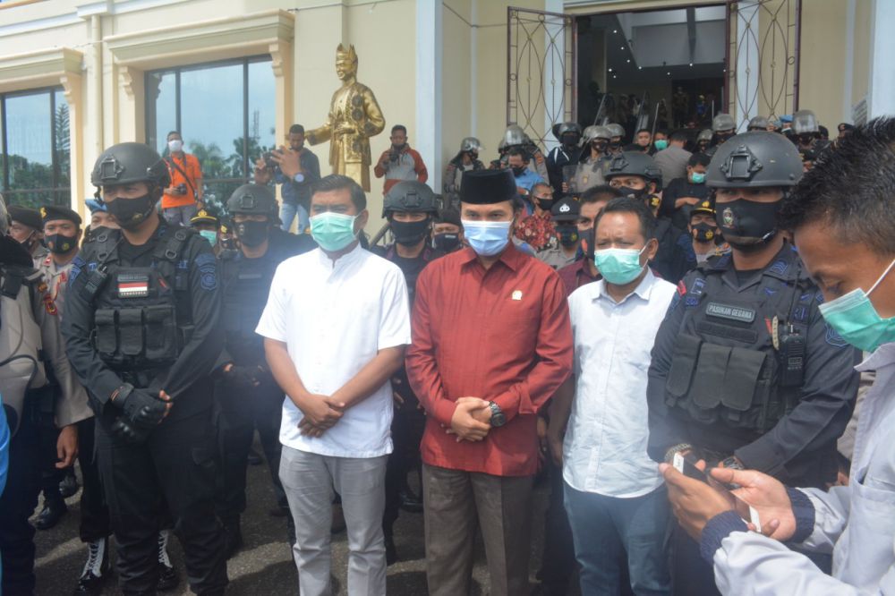 Ketua DPRD Provinsi Jambi Edi Purwanto.