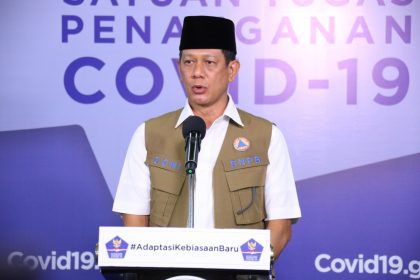 Ketua Satgas Penanganan Covid-19 Doni Monardi 