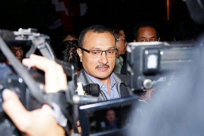 Ferdinand Hutahaean menyatakan mundur dari Partai Demokrat pada Minggu (11/10) kemarin.	