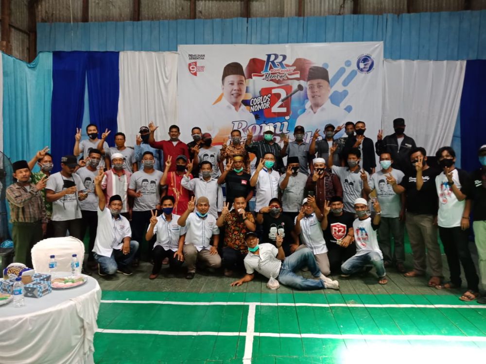 Robby Ingatkan Tim R2 Kedepankan Sopan Santun