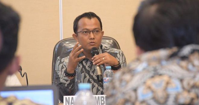 Pimpinan Bawaslu Provinsi Jambi, Fachrul Rozi.