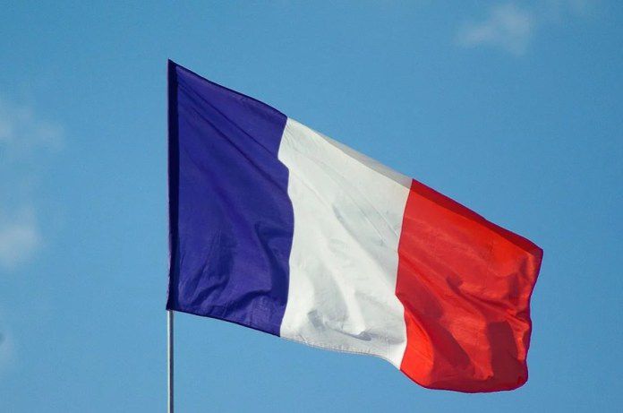 Bendera Prancis.