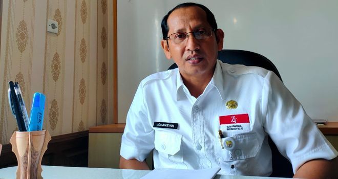 Juru bicara Satgas penanganan covid19 Provinsi Jambi Johansyah