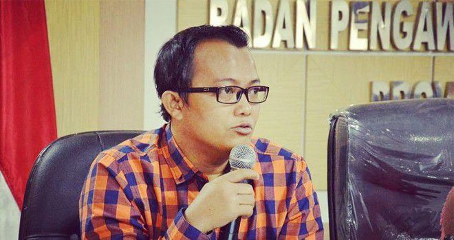 Pimpinan Bawaslu Provinsi Jambi, Fachrul Rozi.