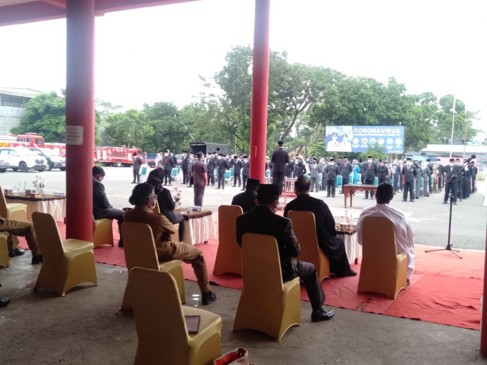 Fasha Rombak Pejabat di Lingkup Pemkot Jambi.