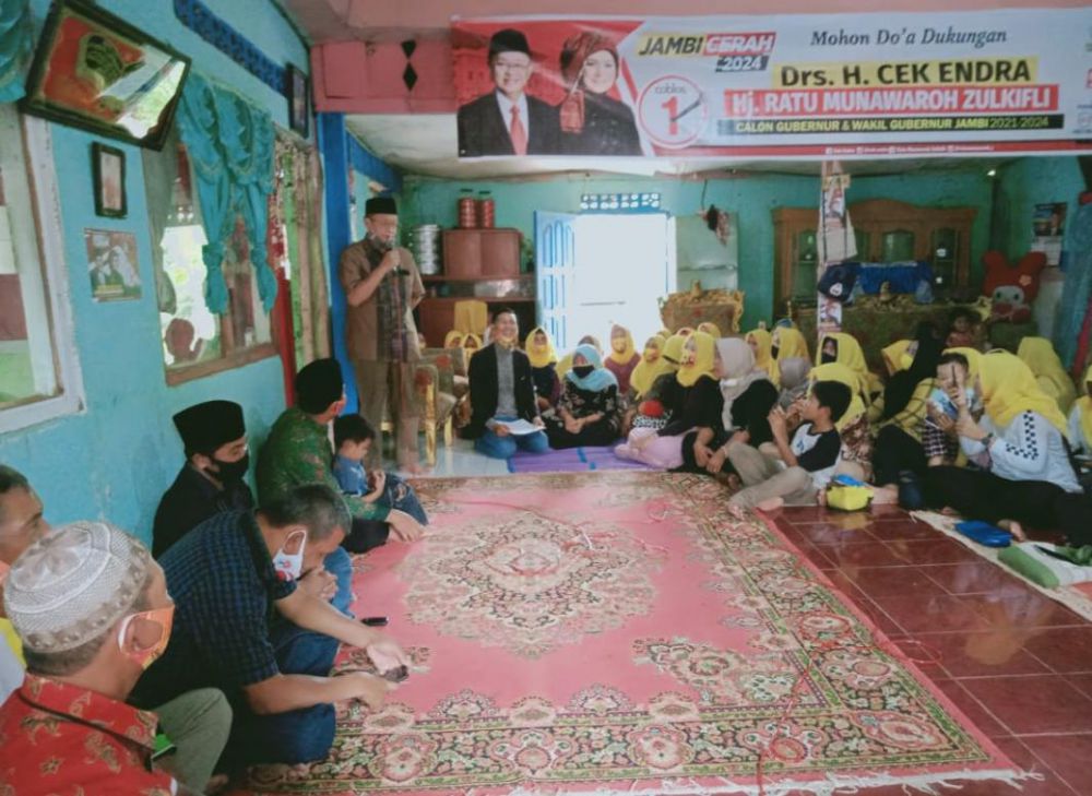 Cek Endra Siap Ubah Jalan Jangga Baru Jadi Jalan Provinsi.