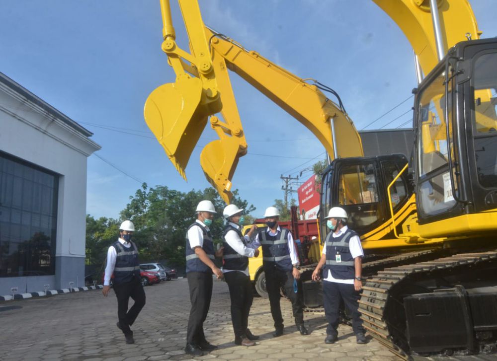 BWSS VI Jambi Lanjutkan Pembangunan Pengendalian Banjir Kota Jambi Akhir Tahun 2021 Hingga 2024