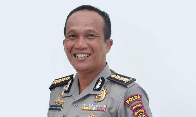 Kabid humas Polda Jambi Kombes Pol Kuswahyudi 