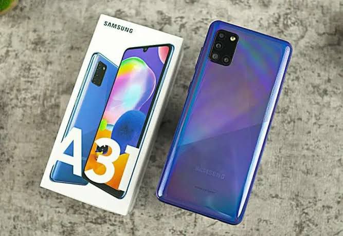 Samsung A31.