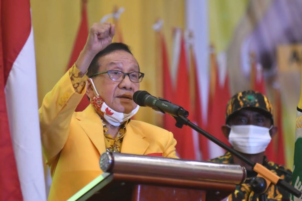 Mantan Ketua DPR Akbar Tanjung.