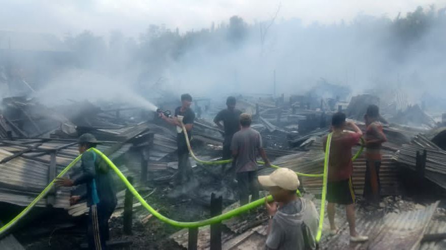 6 Rumah di Pangkal Duri Ludes.