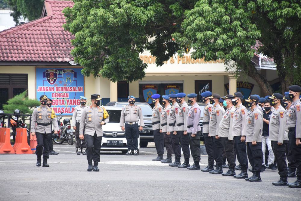 Personel Pengamanan TPS di Jambi Mulai Bergeser