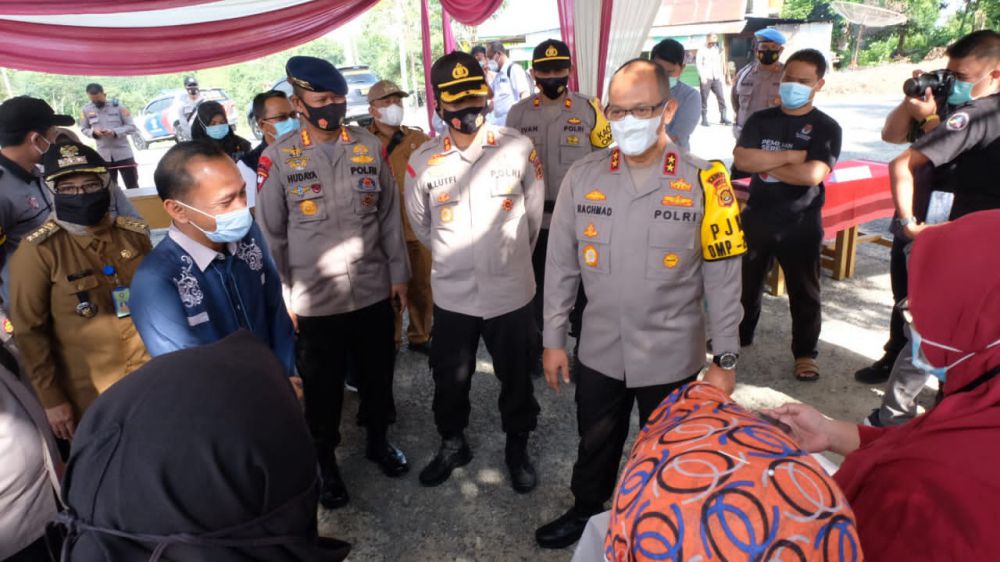 Kapolda Kunjungan Kerja Di TPS 12 Kelurahan Cadika