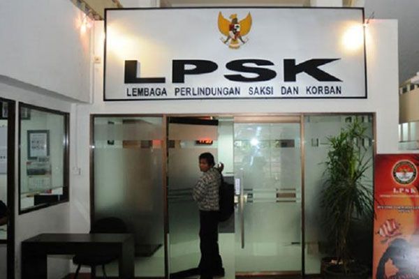 Lembaga Perlindungan Saksi dan Korban (LPSK).