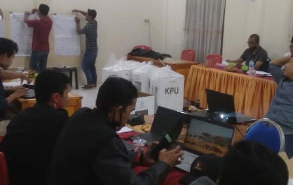 Pleno PPK di Tanjab Barat.