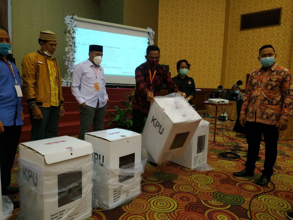 Rekapitulasi Suara Kota Jambi.