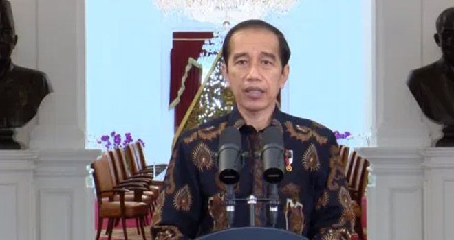 Presiden Joko Widodo (Jokowi).