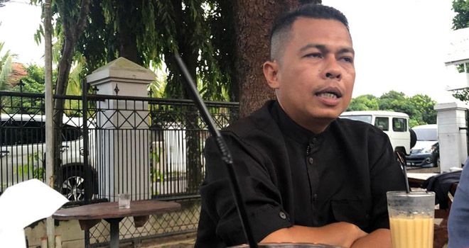 Direktur Media Center CE-Ratu, Desy Arianto.