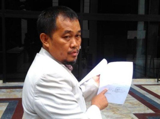 Koordinator MAKI Boyamin Saiman.