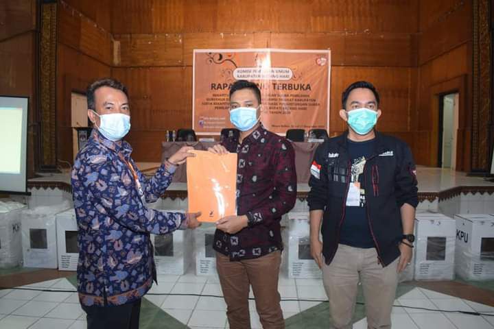 KPU Tetapkan Hasil Pleno.