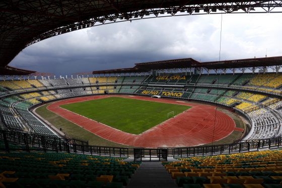 Gelora Bung Tomo Surabaya sudah selesai direnovasi dan siap menggelar Piala Dunia U-20 2021.