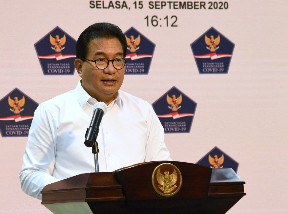 Juru Bicara Satgas Penanganan Covid-19.