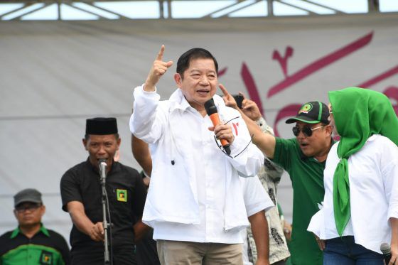 Ketua Umum PPP periode 2021-2026 Suharso Monoarfa 